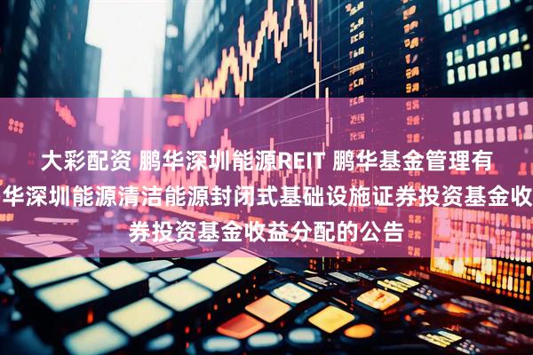 大彩配资 鹏华深圳能源REIT 鹏华基金管理有限公司关于鹏华深圳能源清洁能源封闭式基础设施证券投资基金收益分配的公告